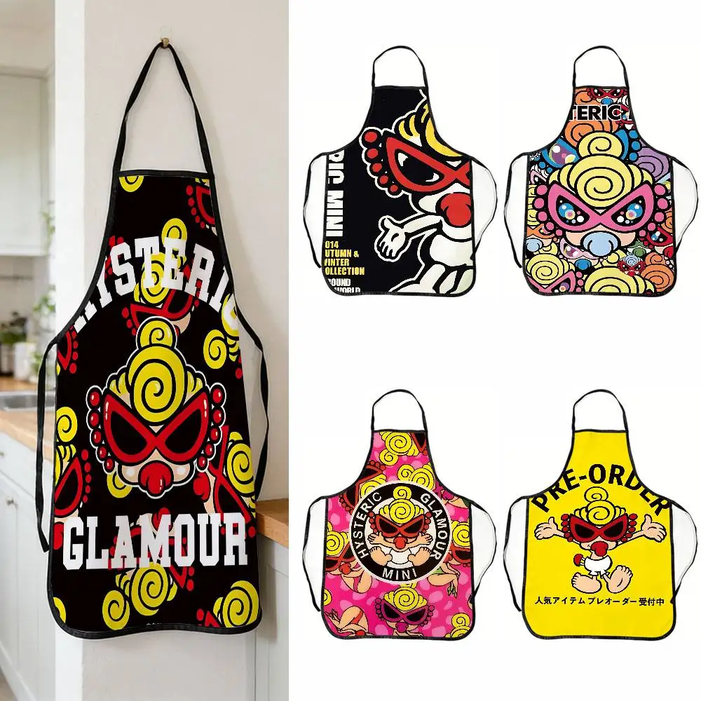 

Модный фартук H-Hysteric M-Mini в грузинском стиле для официантов, 50x70 см, нетканый, без рукавов, для вечеринок