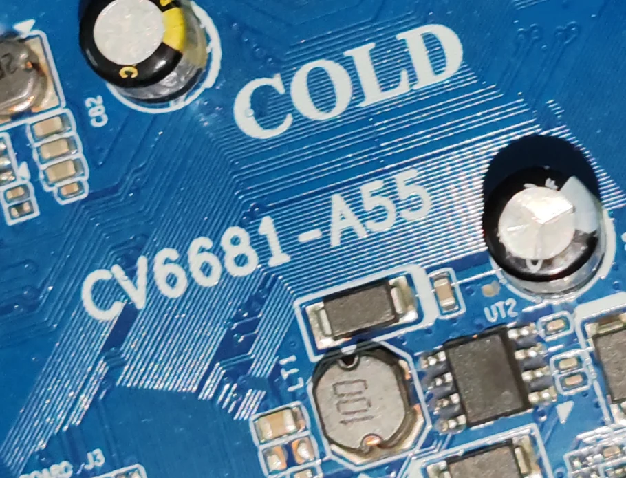 

CV6681-A55 4K WiFi 3-в-1 материнская плата для ТВ с поддержкой Wi-Fi, реальные фотографии, проверено, работает отлично