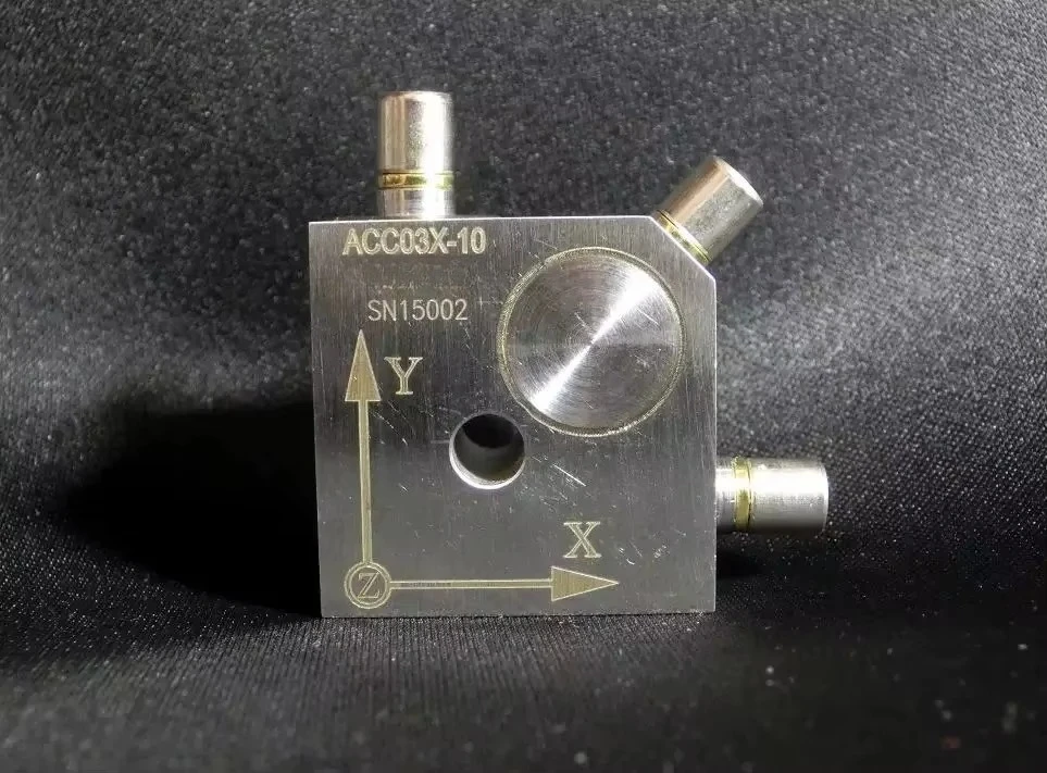 FOR threeaxis iepe acceleration sensor icp vibration andimpact measurement can be connected to a matching acquisition card