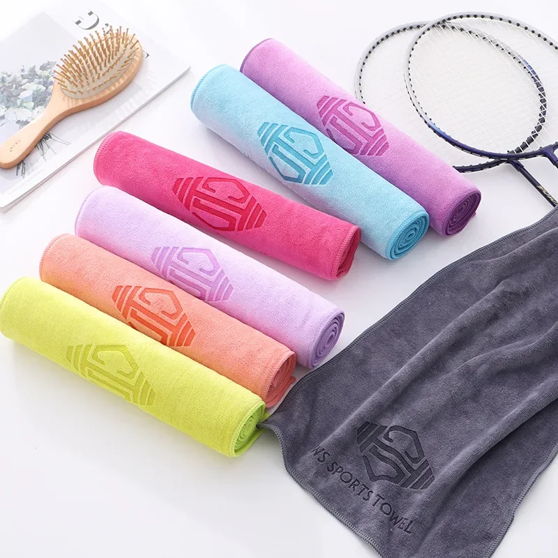 100x30cm Ultra-fine Fiber Sports Towel Quick Drying Increased Water Absorption Camping Towel Gym Swimming Yoga Beach Towel
