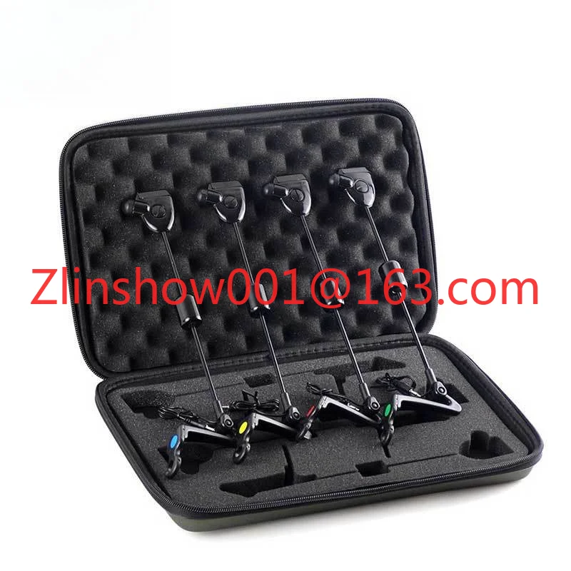 Hard rod rocker, European fishing alarm assembly, rocker tensioner, sea rod bite line signal