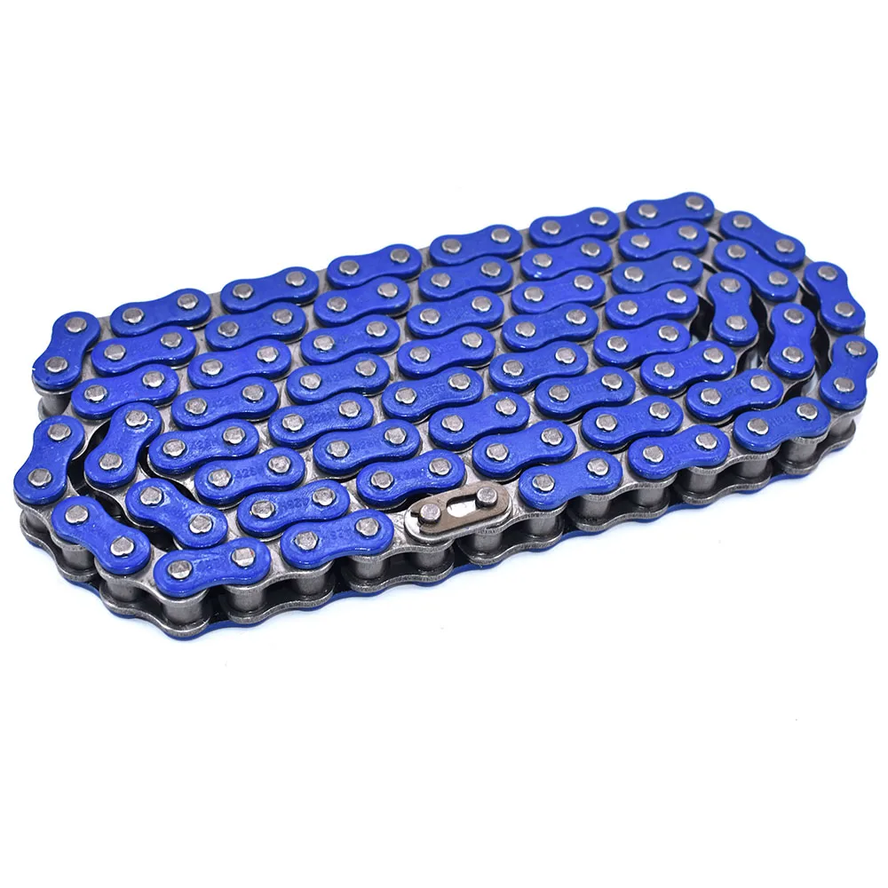 Pit Pro Racing Chain 428H -110 Links With Master Link Color Chain For Dirt Bike ATV Scooter Motorcycle image 3