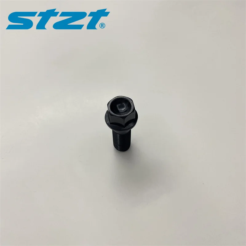 

STZT 36136781152 Auto Wheel Parts Black Wheel Lug Bolt Screw Nut for BMW E65 E66 X3 E83 3613 6781 152 Wheel Bolt
