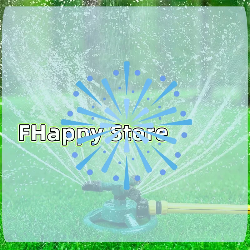 [MA]360 Degree Automatic Rotating Sprinkler Nozzle Water Spray Garden Lawn Irrigation Supplies[MA]