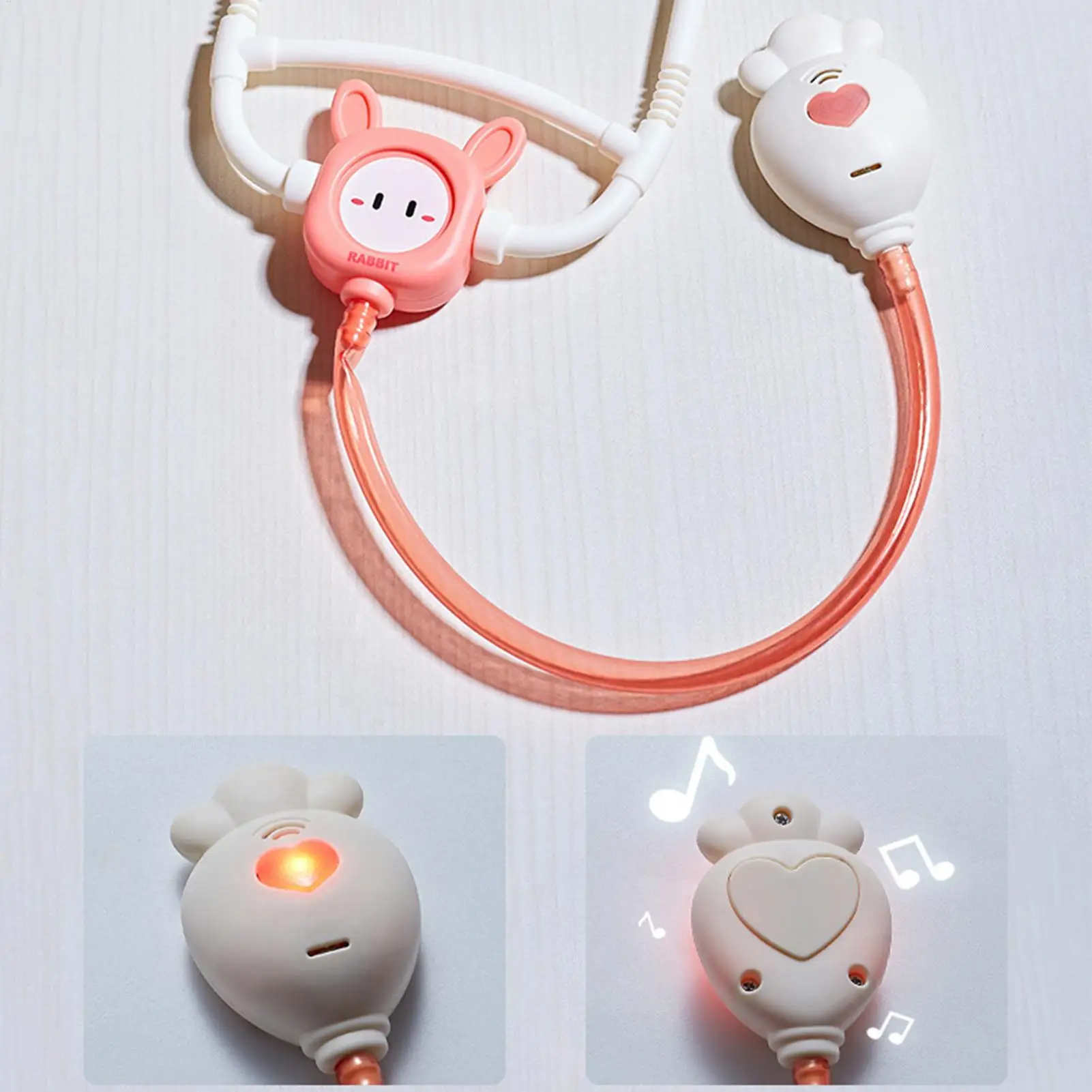 Doctor Toys for Kids Children Hospital Role Toys with Sound and Light Pretend Play Doctor Set for Boys Girls Home Preschool