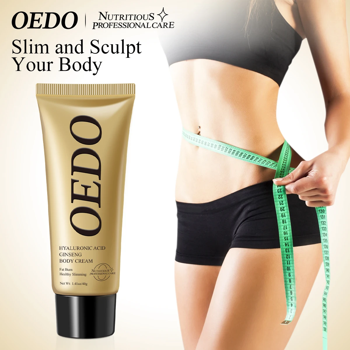 

OEDO женьшень крем для похудения уменьшает целлюлит, похудение, сжигание жира, медицинский крем, отбеливающий крем для кожи тела