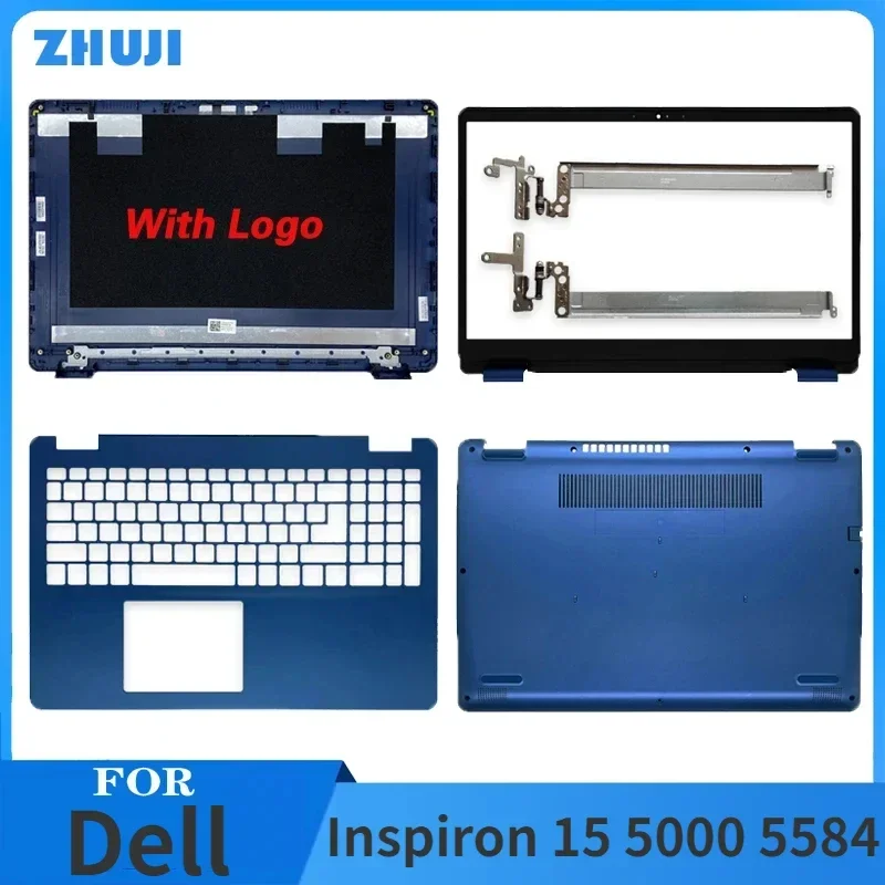 

NEW For Dell Inspiron 15 5584 P85F LCD Back Cover/Front Bezel/Palmrest/Bottom Case/Hinges Top Housing 0JX9NR 0GYCJR