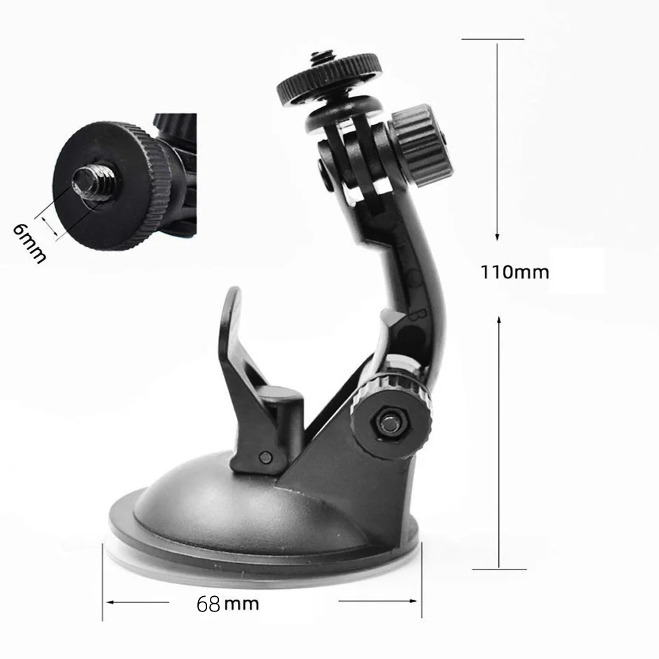 Car Suction Cup Bracket Universal Mount for Car Monitor Mirror Dash Cam Navigation Holder
