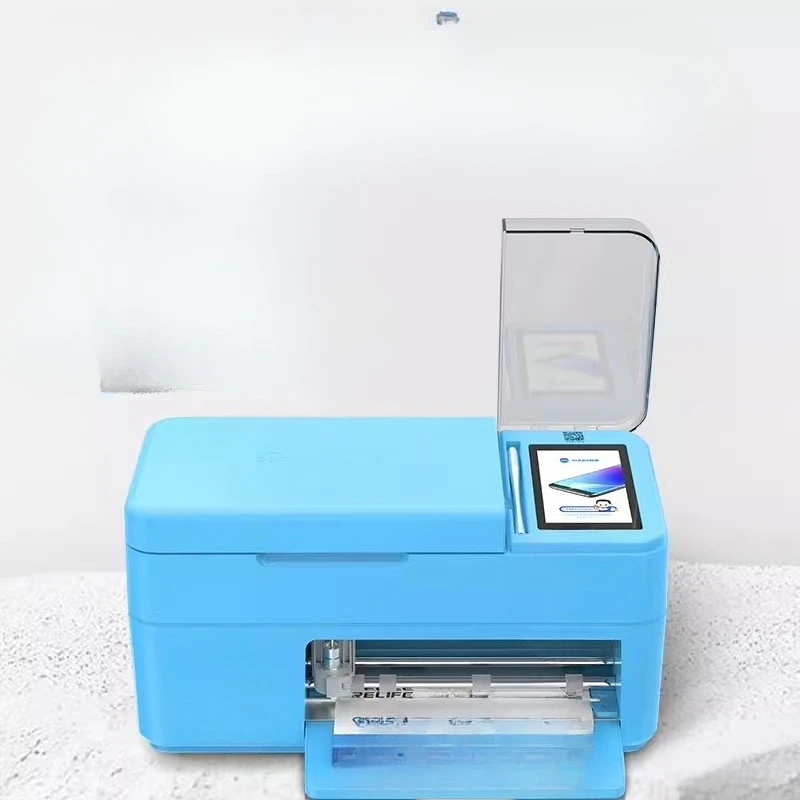 

Intelligent automatic positioning, precise touch curve straight screen film, high-efficiency non-return foam film machine