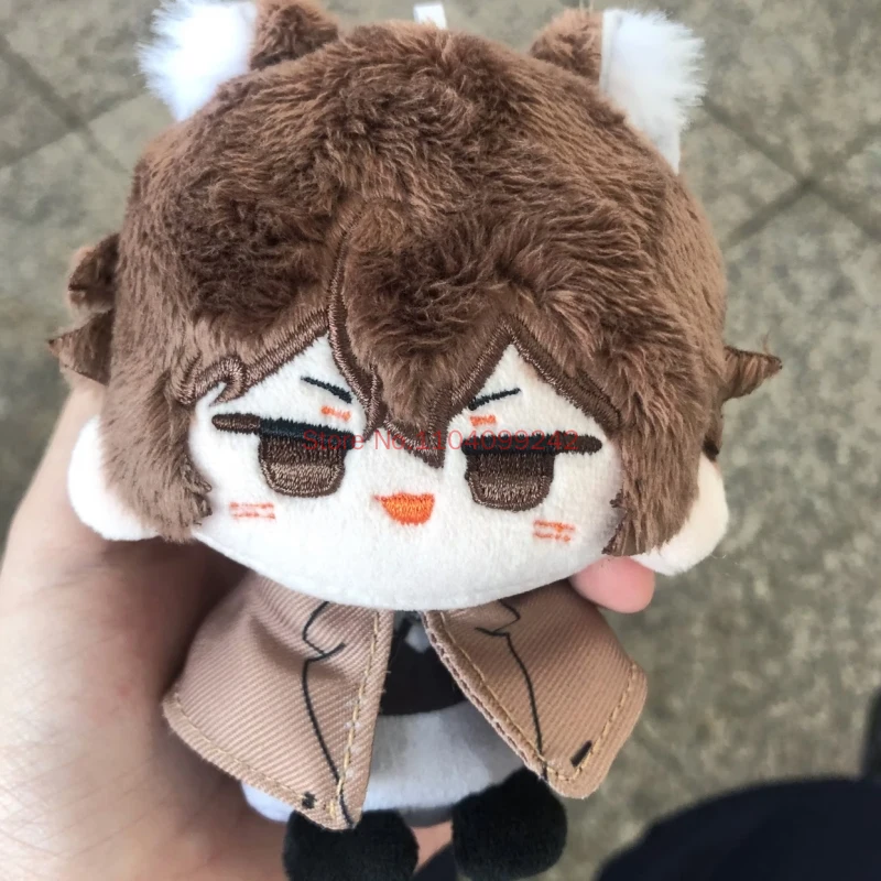 Bungou Stray Dogs Plush Gogol Dazai Osamu Nakahara Chuuya Ryunosuke Akutagawa Anime Cosplay Stuffed Doll Keychain Adult Gift - view 3