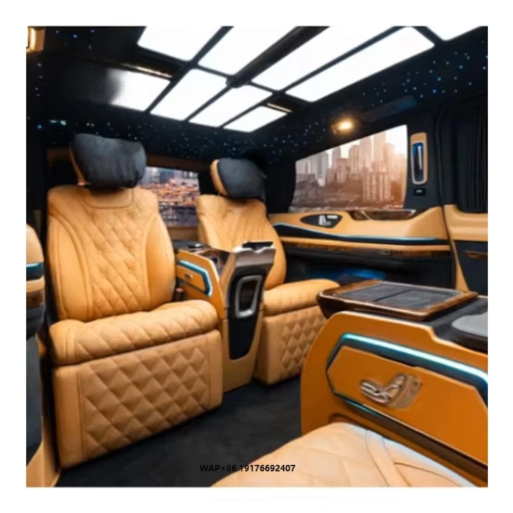 The Best Car Interior Luxury Kit Modification Vito/Vclass/w447/W639/W638 Interior Upgrade Car Surrounds Car Wheels