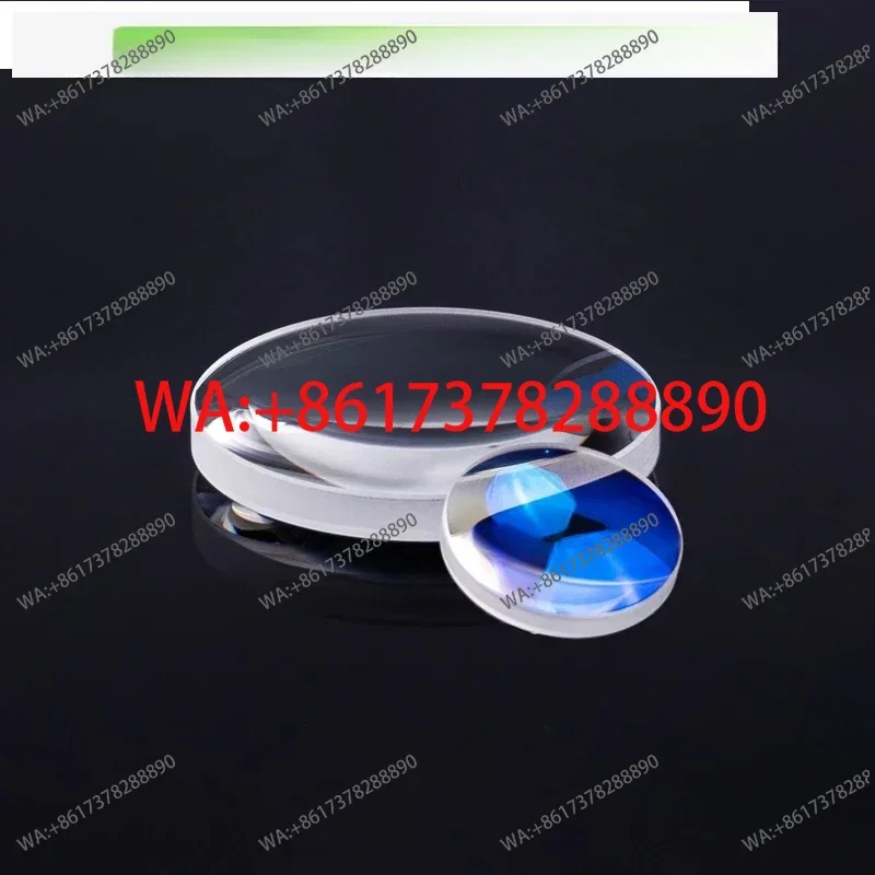 K9 double-convex lens diameter 20/25.4mm multilayer anti-reflection coating wavelength 350-700nm optical experiment