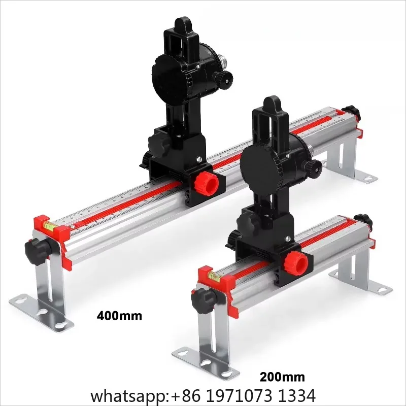 Laser Level Mounting Bracket for Tripod, Dual-Use for Masonry and Carpentry, Multi-Function Fine Adjustment Wall Bracket
