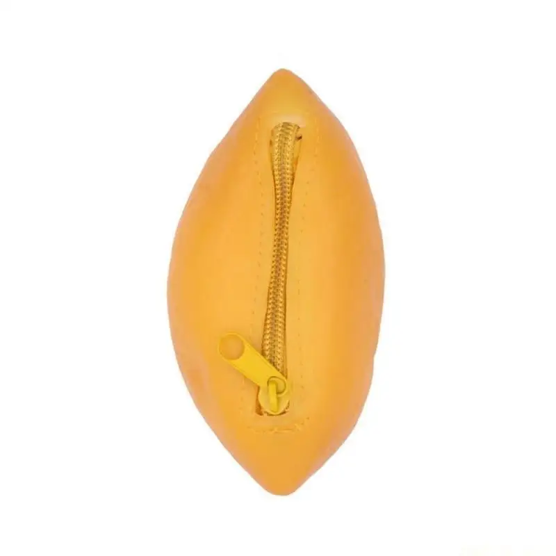 M5TD-bolsa organizadora con diseño maíz y pan, aguacate, PVC, moderno, para viajes o uso diario para almacenar