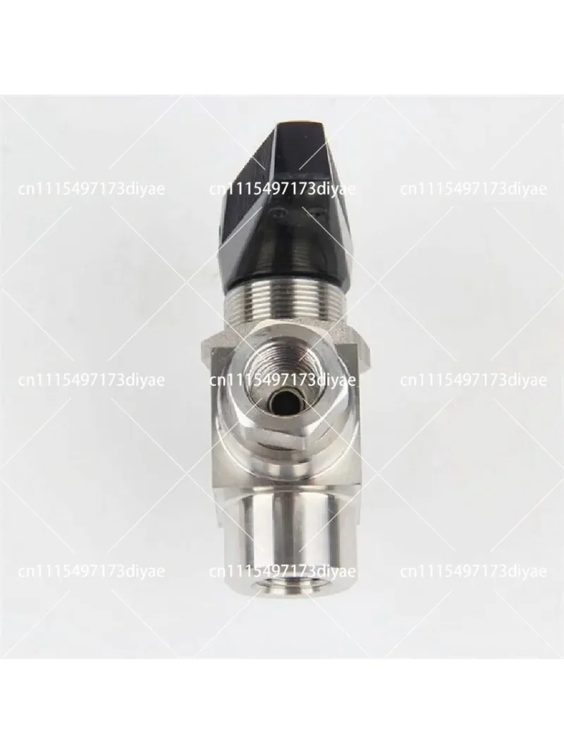 304 Stainless Steel Three-Way Ball Valve 83F High Pressure for Gas Station