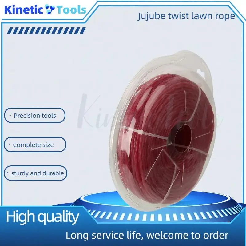 Mowing Nylon Grass …