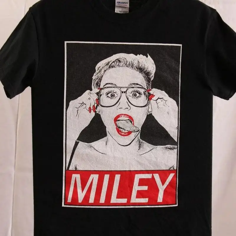 

Футболка Miley Cyrus для взрослых, полноразмерная S 5Xl In073