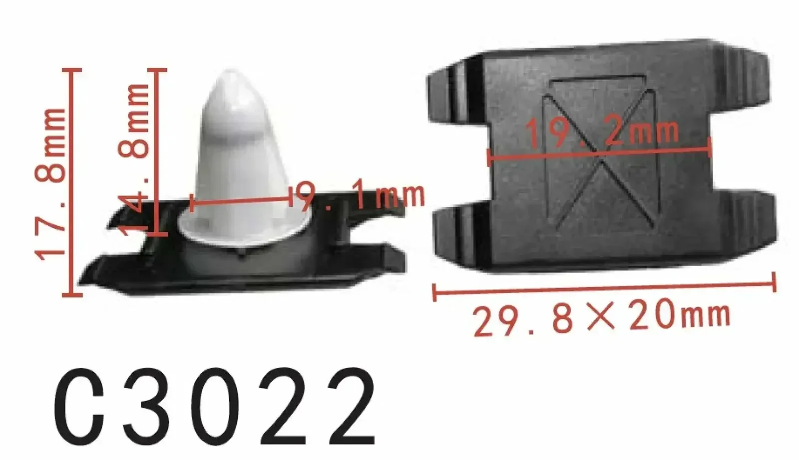 5pcs Front Holder Side Skirts Outside Rocker Moulding Wheel Arch Wheel Arch Guard Trim Clip for BMW E38 F25 8259025 51718259025