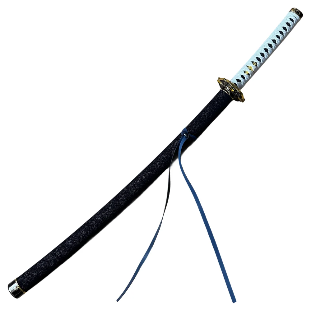 Devil May Cry Vergil Nero Yamato Katana Samurai Zwaard Halloween Rekwisieten Ambachtelijke Wapen Model Cosplay Collectie Verjaardagscadeau 102cm