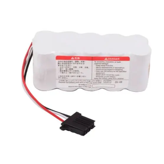 YZ-024H9 NKB-301V Replacement Battery for TEC-5521C 5531K Medical Monitor, 12V 3000mAh with Connector
