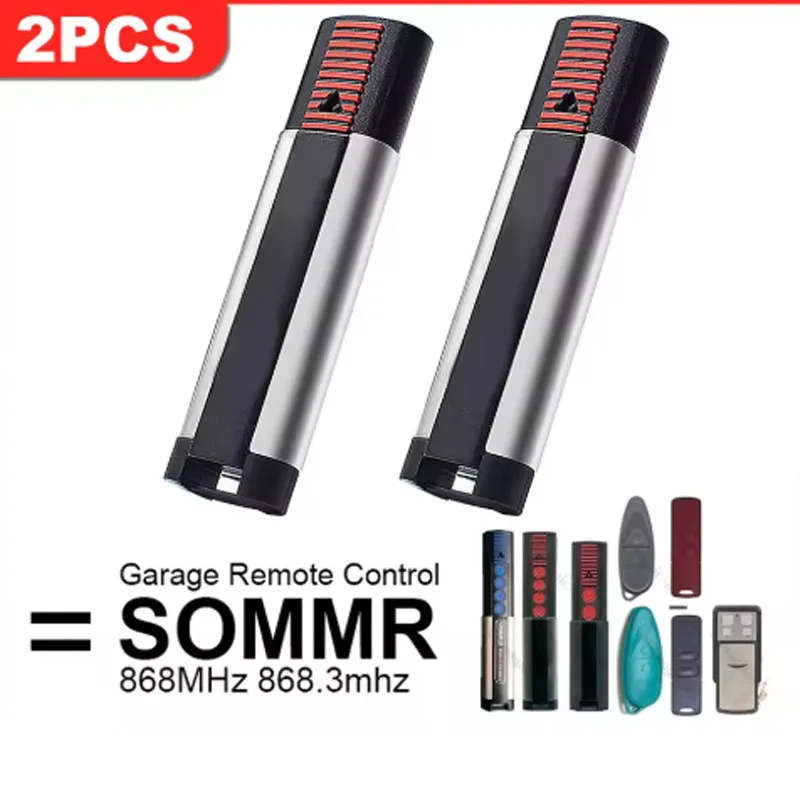 SOMMER 434.42MHz TX03 434 4 XP Garage Door Remote Control 868MHz SOMMER 4011 4020 4021 4025 4026 4031 4035