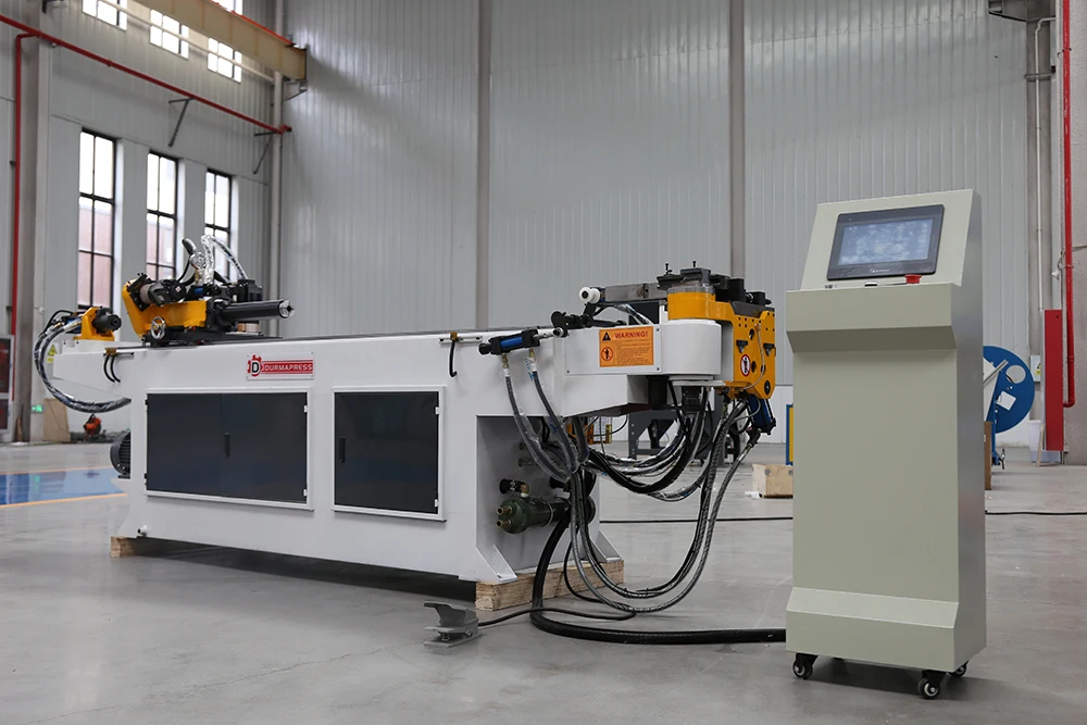 Multifunctional  Pipe Bending Machine DW75 CNC Hydraulic Stainless Steel Tube Vertical Automatic Adjustment