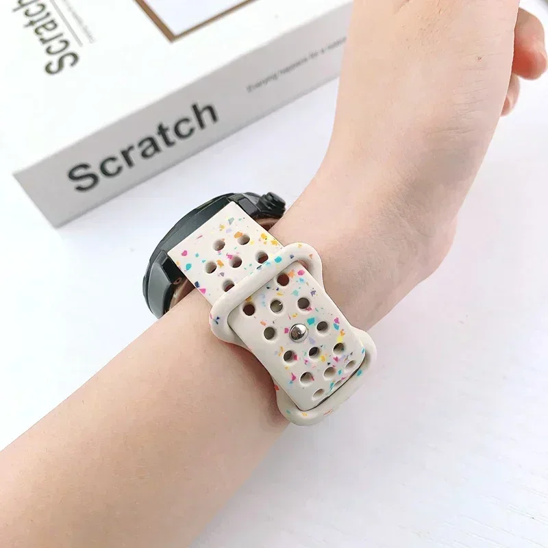 �y�Z�[�����zSamsung Galaxy Watch 7 6 5 4 44 40mm�A6Classic 43/47mm�AGearS3�AHuawei 3 4Pro GT3/2e�Ή� 20mm 22mm �V���R���X�g���b�v/�u���X���b�g