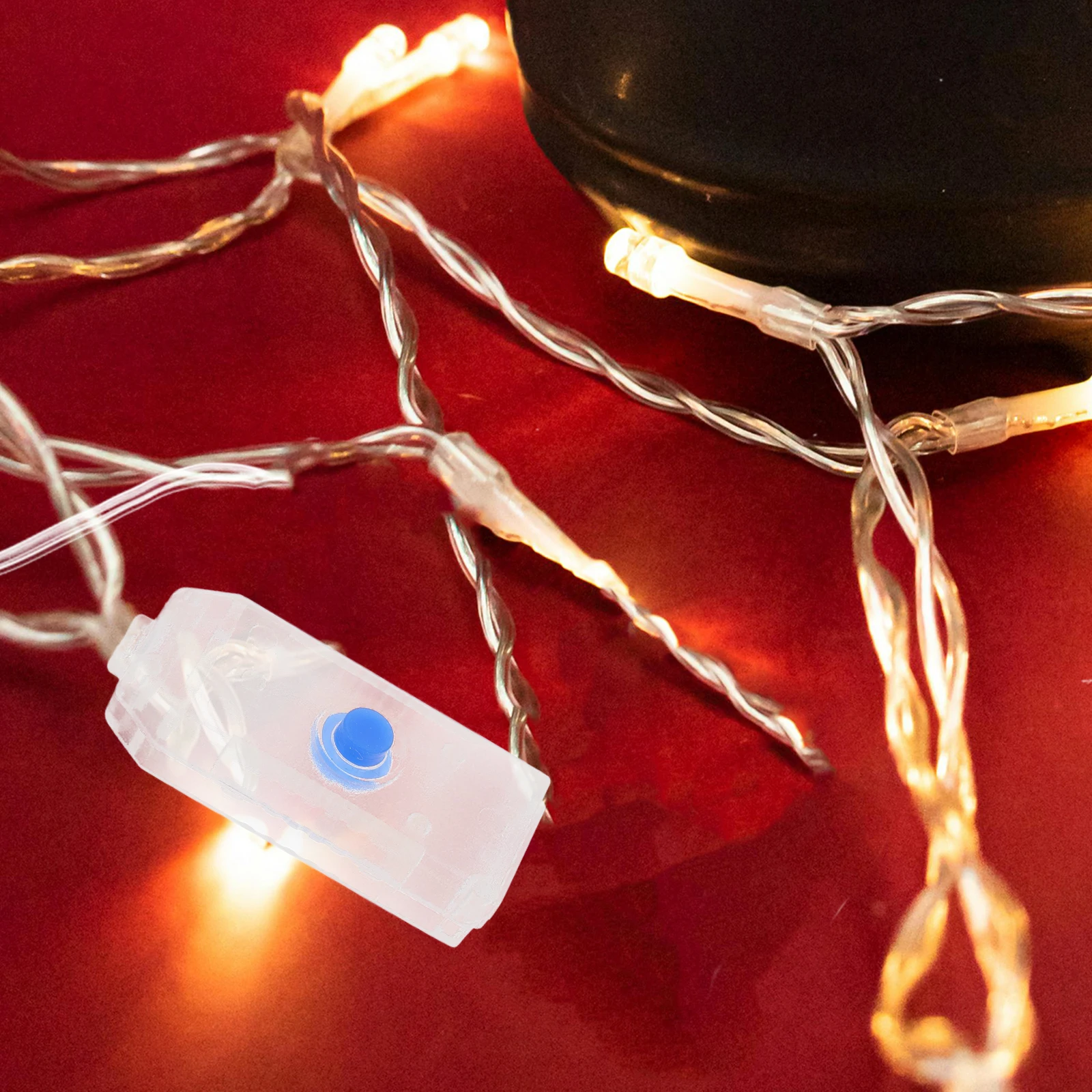 

20pcs Usb Shell Color Light Pendant Kitchen Decor Accessory Colored Lights Wire Durable Replacement Parts Compatible String