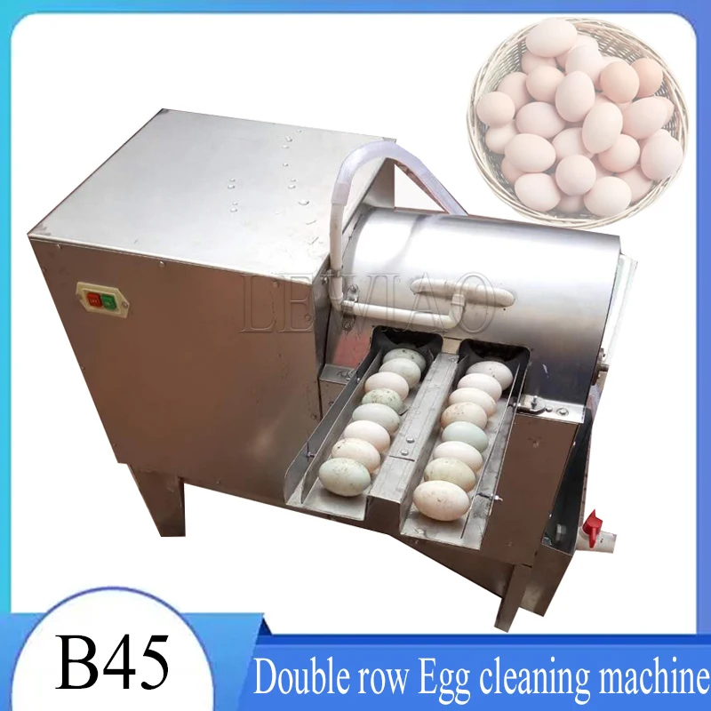 2023 Electric Egg Washing Machine Chicken Duck Goose Egg Washer