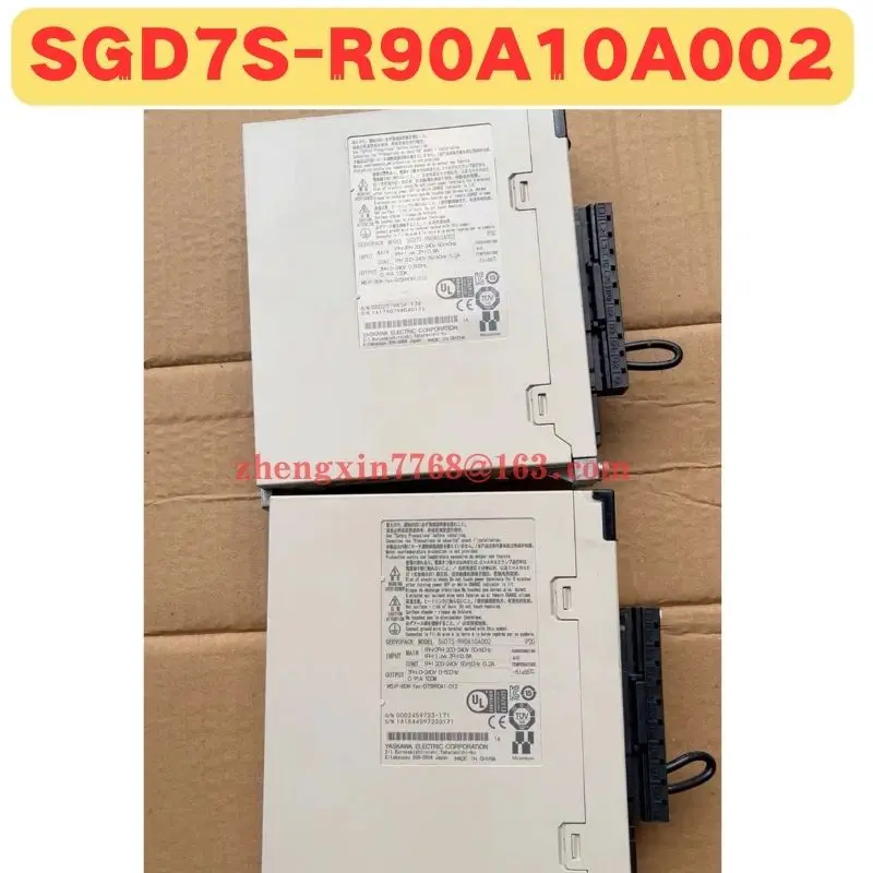 Used Servo Drive SGD7S-R90A10A002 SGD7S R90A10A002 Normal Function Tested OK Shipped Quickly