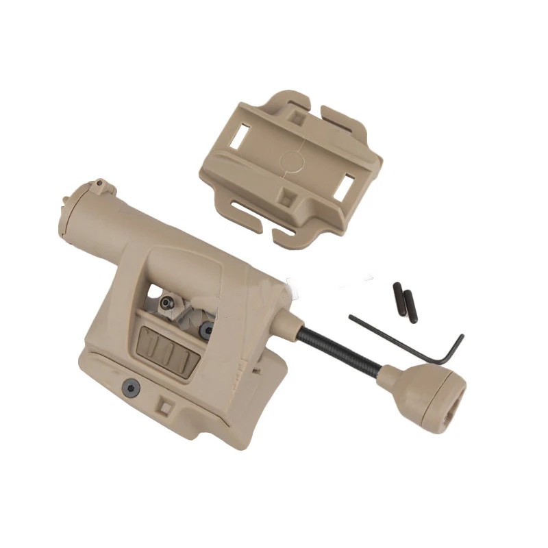 NE Charge MPLS Casco táctico con luz LED integrada para Airsoft - imagen 5