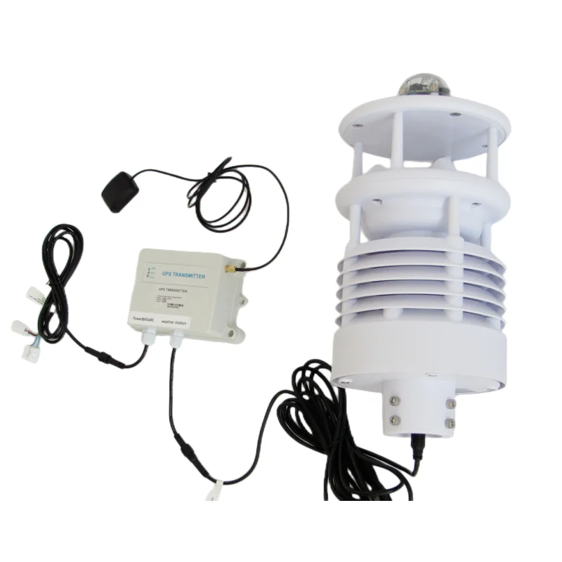 System Electronic Compass WIFI Parameters Environmental Weather Station