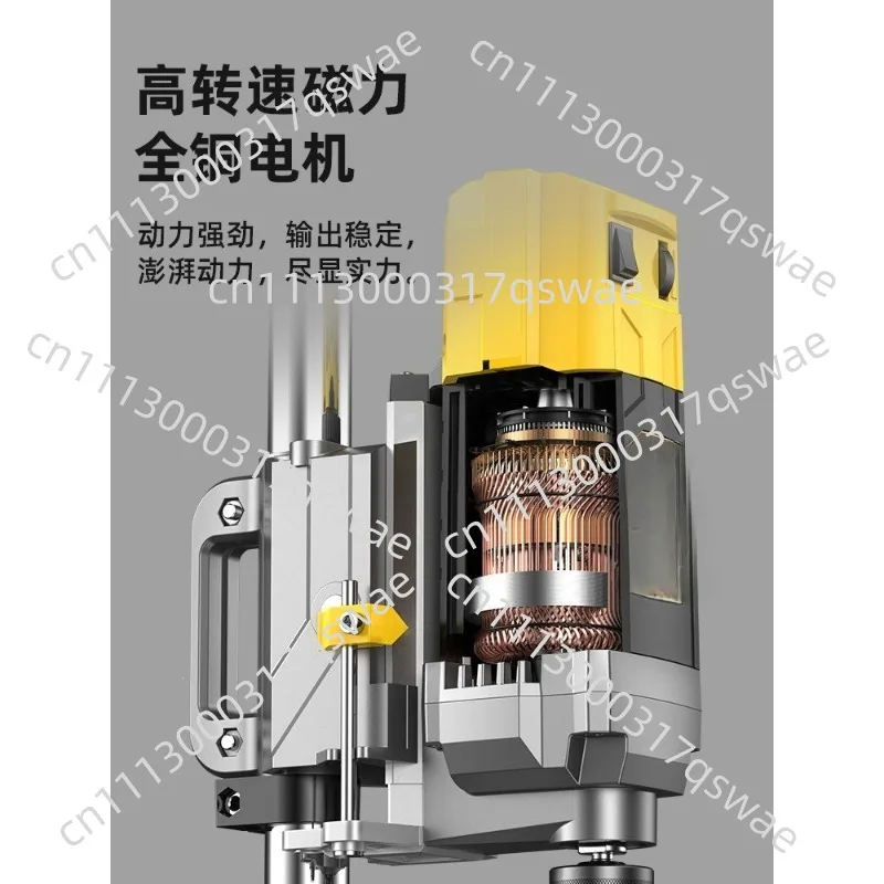 Mini Benchtop Drilling Machine High Power Industrial Drilling and Milling Machine Multifunctional Workbench High Precision