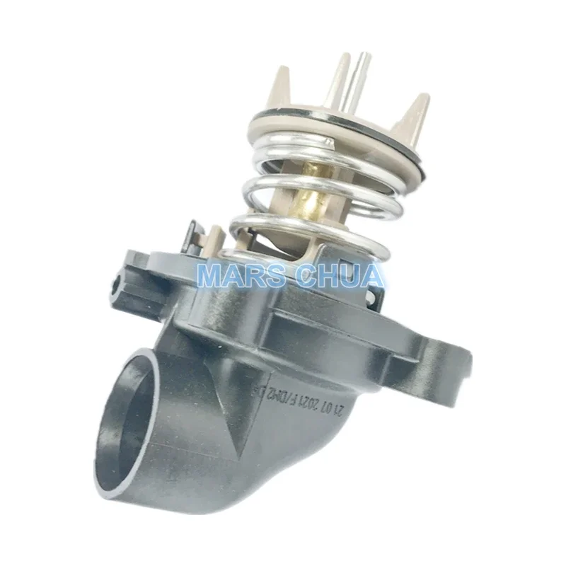 06E121111AL 06E121111AD/P/S/D 06E 121 111 AL Engine Coolant Thermostat for Volkswagen Touareg Audi Q7 A8 3.0L 3.0T Thermostat