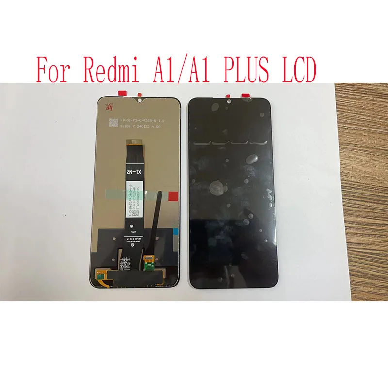 

Original LCD Display Touch Screen Digitizer Assembly, For Xiaomi Redmi A1 Plus, A1P, 220733SFG, 6.52 ", AAA