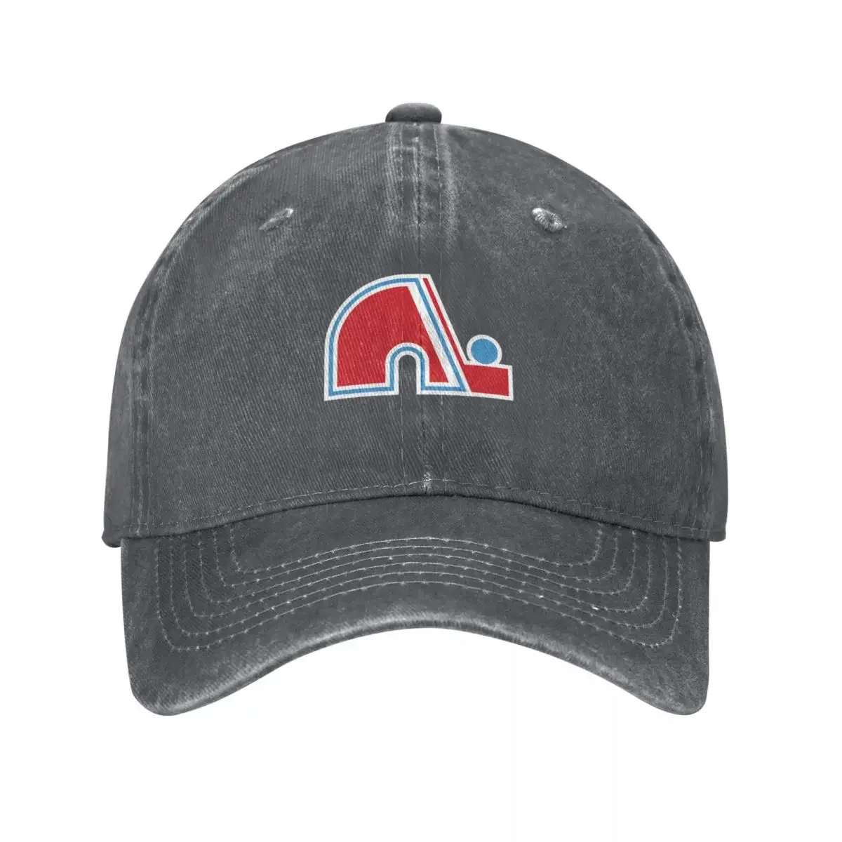 

Quebec Nordiques Vintage Logo Baseball Cap Golf birthday custom Hat For Men Women's