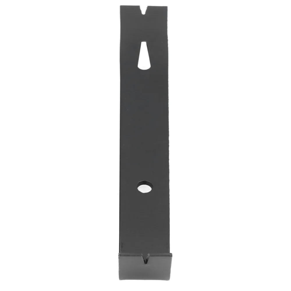 7 Inch Length ​Pry Bar Black Finish Carbon Steel Claw Bar Integrated Nail Puller Forged Steel Construction Nail Puller