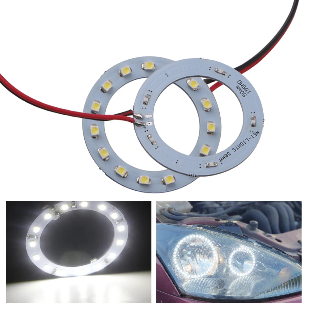 

500 штук светодиодных колец SMD диаметром 50 мм.