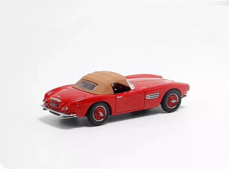 GFCC 1957 507 SOFT TOP + MOTOR Modelo Carro Vermelho 1/64