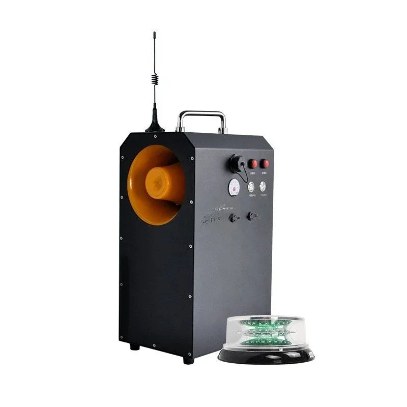 High-power portable, sound and light alarm, multi-function high-decibel, mobile charging speaker