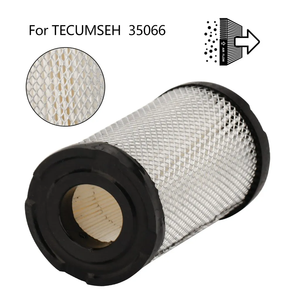 CMCP Air Filter for Tecumseh 35066 63087A for John Deere LG491588JD PT15853 for Stens 056-030 100-222 for Lesco 050125