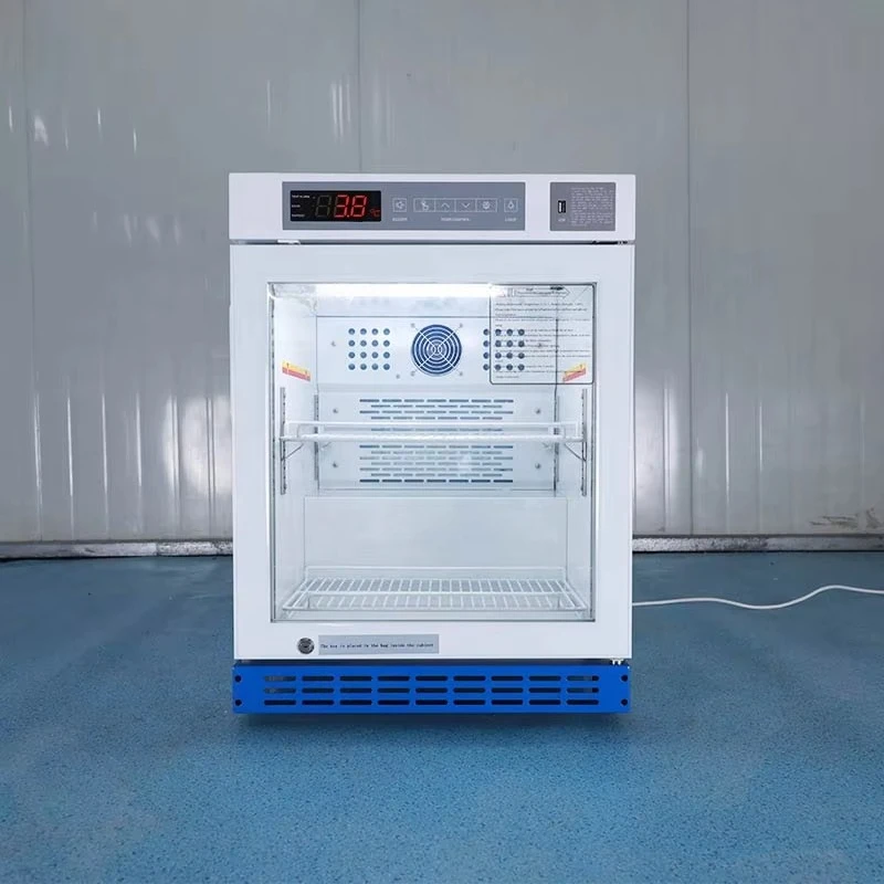 Kulkas Mini Kecil 50L 68L untuk Laboratorium dan Bank