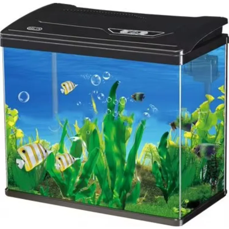 

Wholesale High Quality Square Small/Mini Glass Eco-Friendly 5L Portable Fish Tank