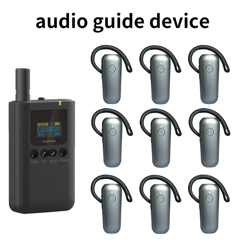 Portable Audio Guide Equipment with Audio Tour Guide System