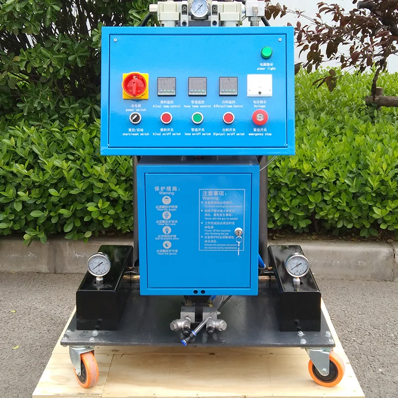 Long Distance PU Foam Spray Equipment 20m Hose High Pressure Large Area Pipe Tank Insulation Anticorrosion Coating Customized
