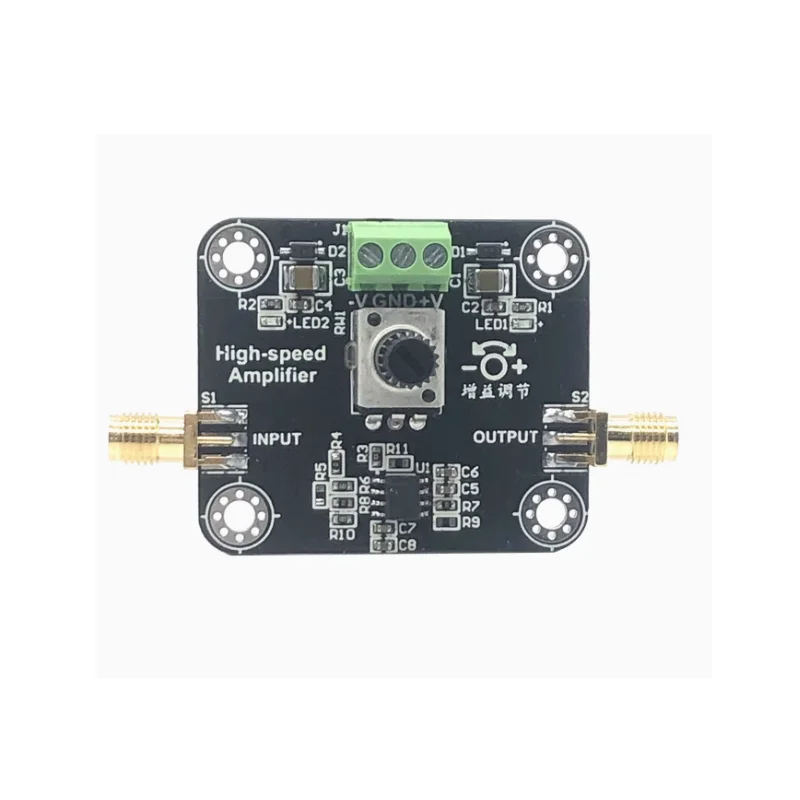 2024 TI Cup Electronic Design Competition OPA892 High speed Operational Amplification Module 2GHz Bandwidth Voltage Feedback