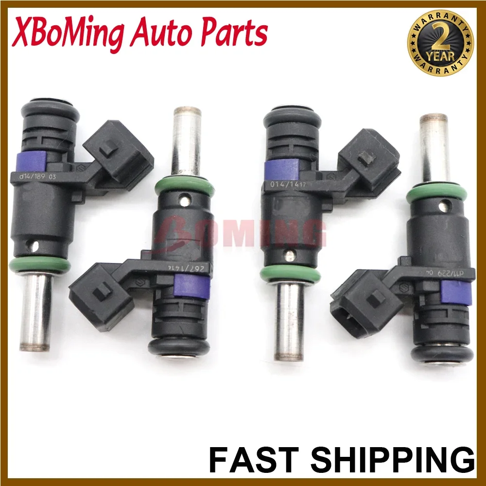 Car Fuel Injectors Nozzle 0470-884 for Arctic Cat Wildcat Trail 700 Sport 700 2014-2020 0470884