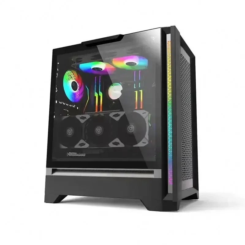 고급 맞춤형 게이밍 PC I9/I7/RTX 4090/4070 24GB 그래픽 카드 2TB SSD 1TB 하드 드라이브 8GB 메모리 Win11 영국 비즈니스 LCD