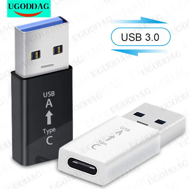 1-2-шт-адаптер-usb-30-типа-c-для-быстрой-зарядки-и-передачи-данных
