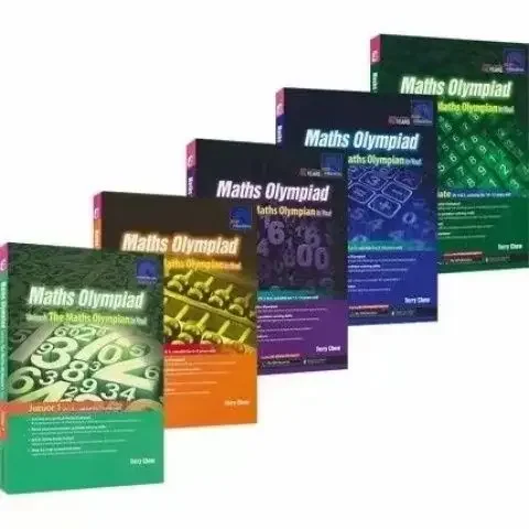 

Singapore SAP Maths Olympiad workbook set of 5 volumes
